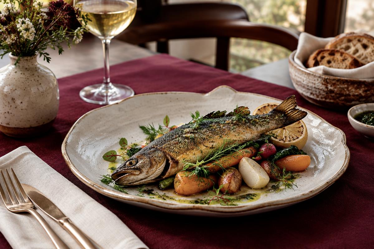Preparate la Bistro Carpathia
